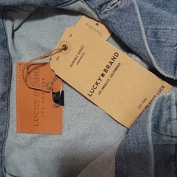 Lucky Brand Jean Jacket - Picture 5 of 8
